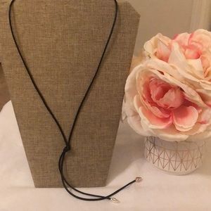 Premier Designs “Black Cord” necklace